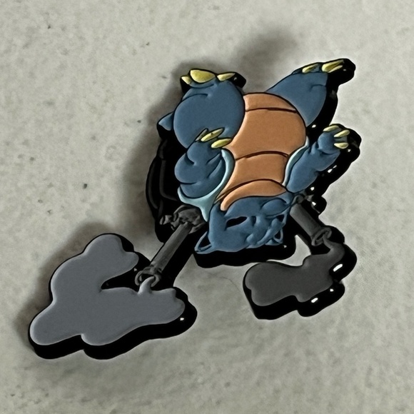 Blastoise Pokemon Smoke Pin 420 Hat Pins Streetwear Hats Caps - Picture 4 of 7
